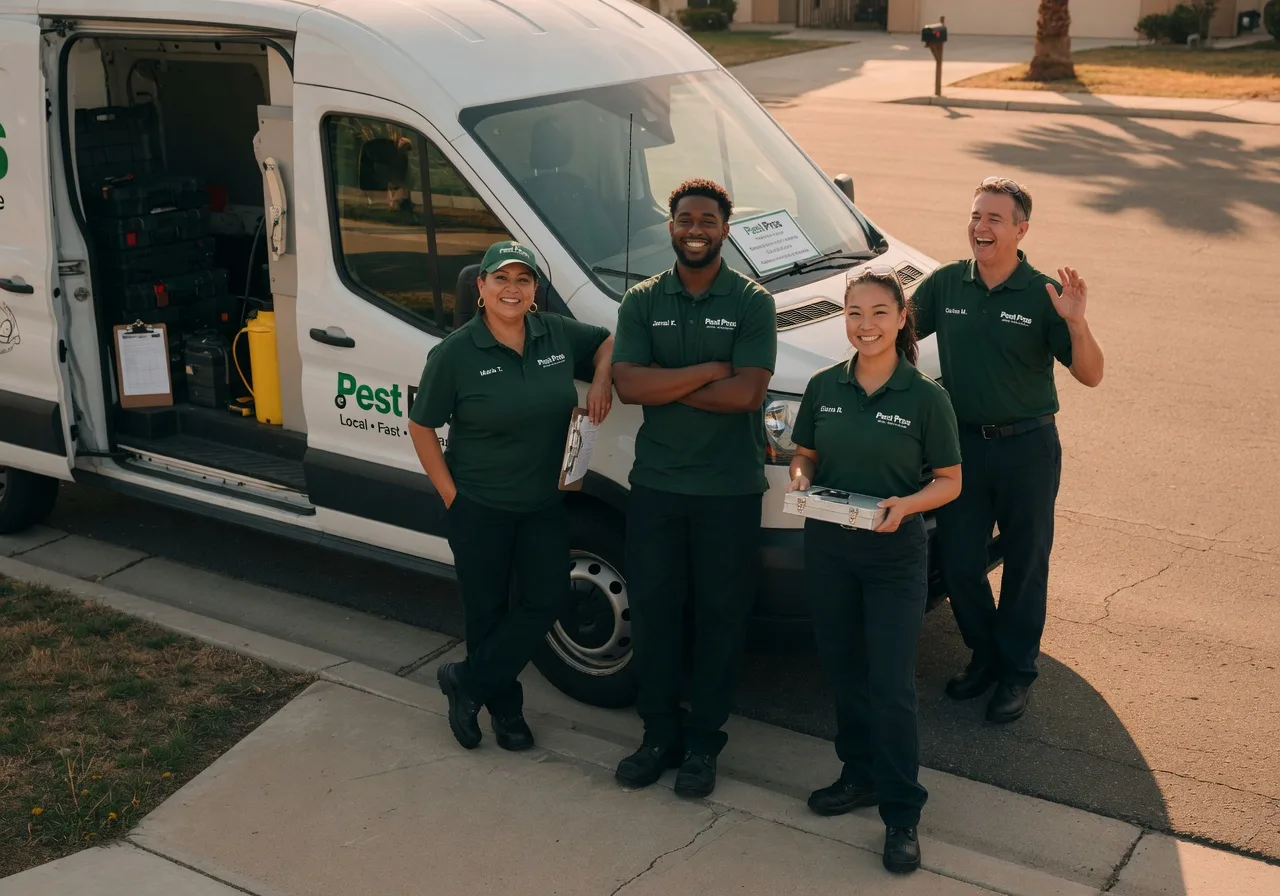 Pest Control company in Copan, OK